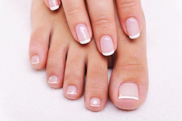 Gel File and Polish - Feet