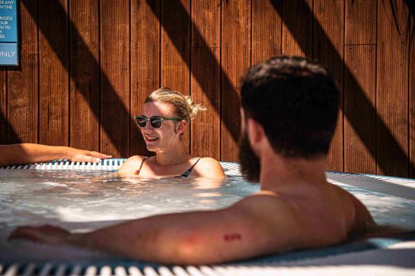 Couples Swim & Massage (Monday-Thursday)