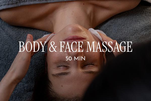 Body & Face Massage | 50 min
