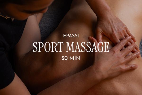 Sport Massage | Epassi | 50 min