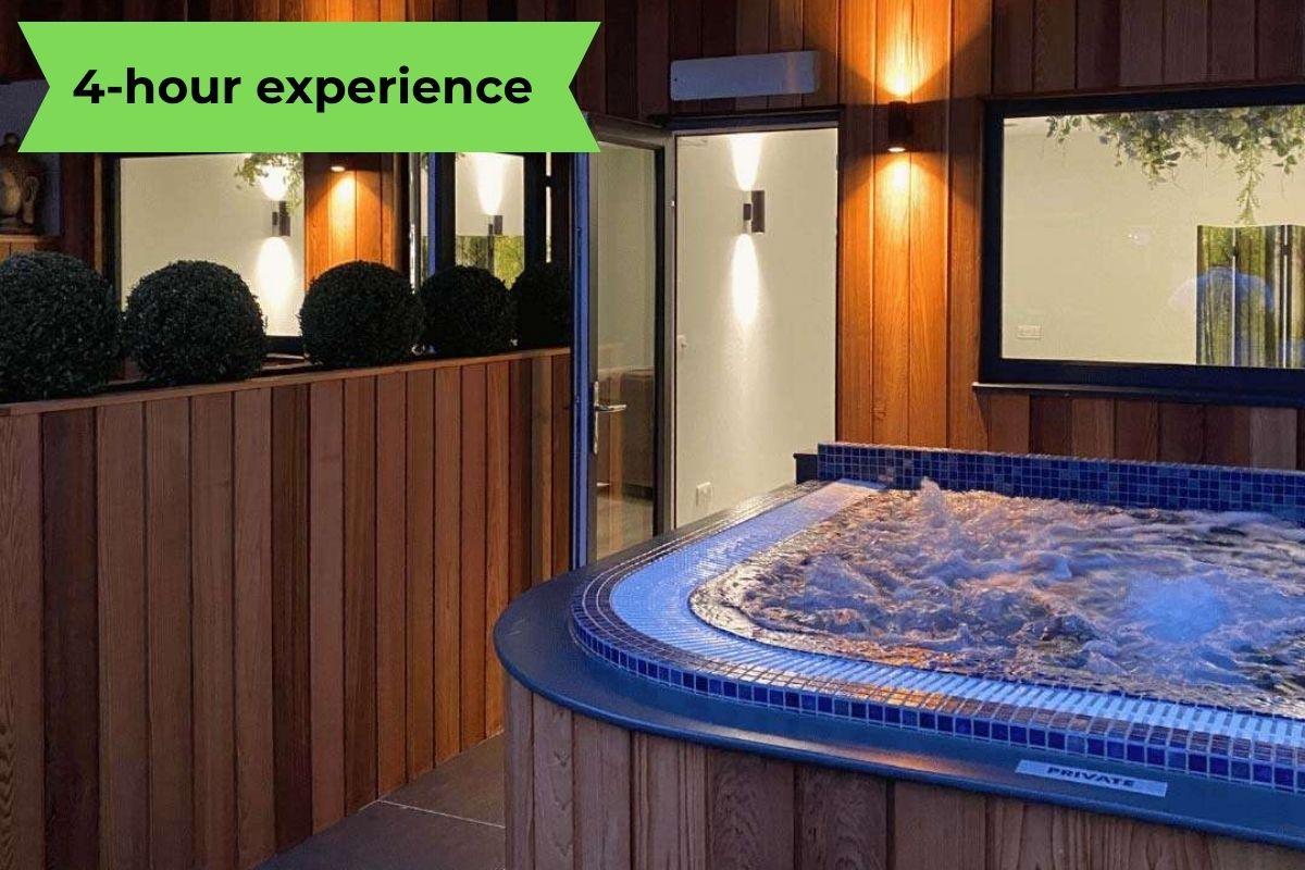 Deluxe Twilight Spa for 2 £150pp