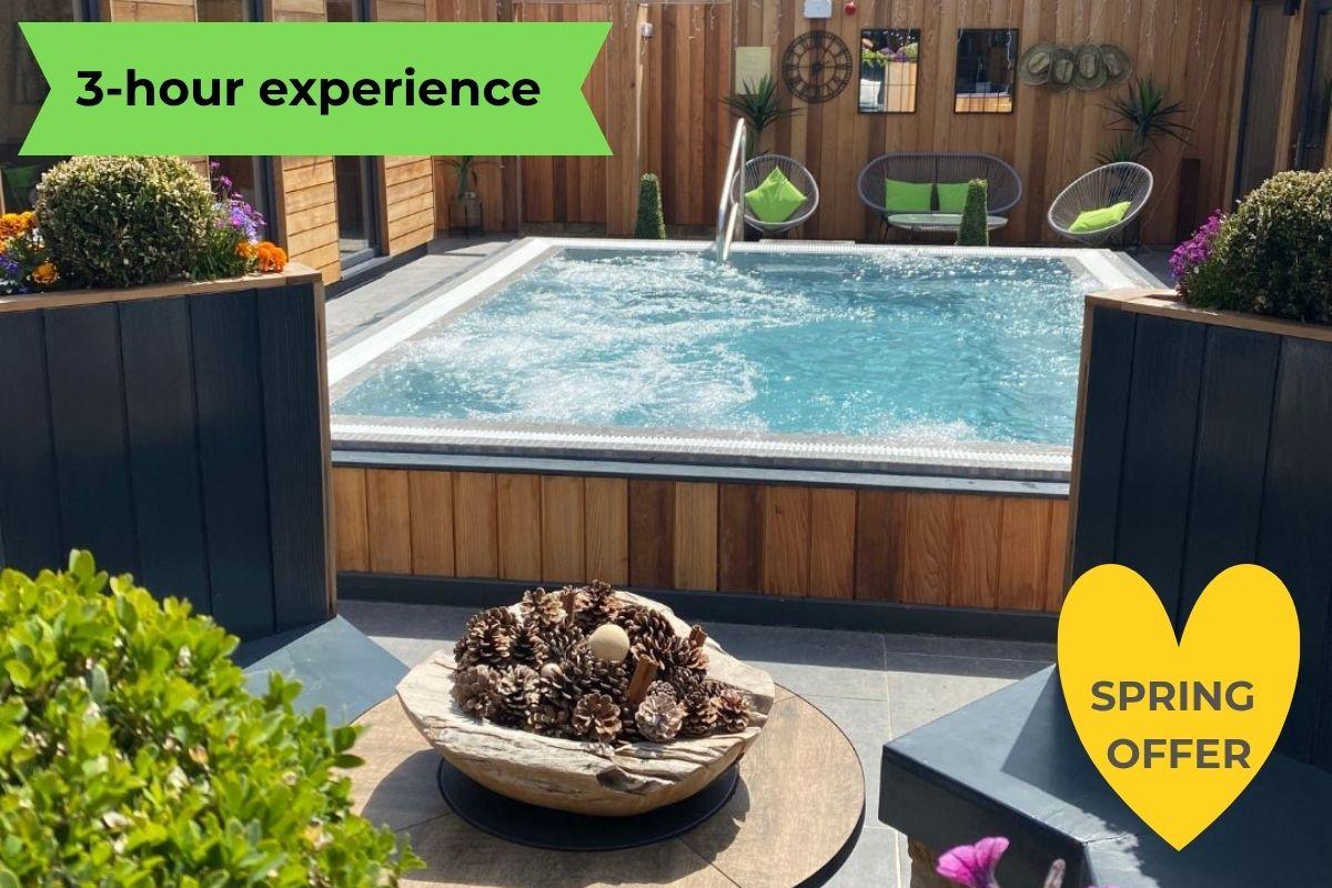 50-Minute Treatment + 2 hour Spa