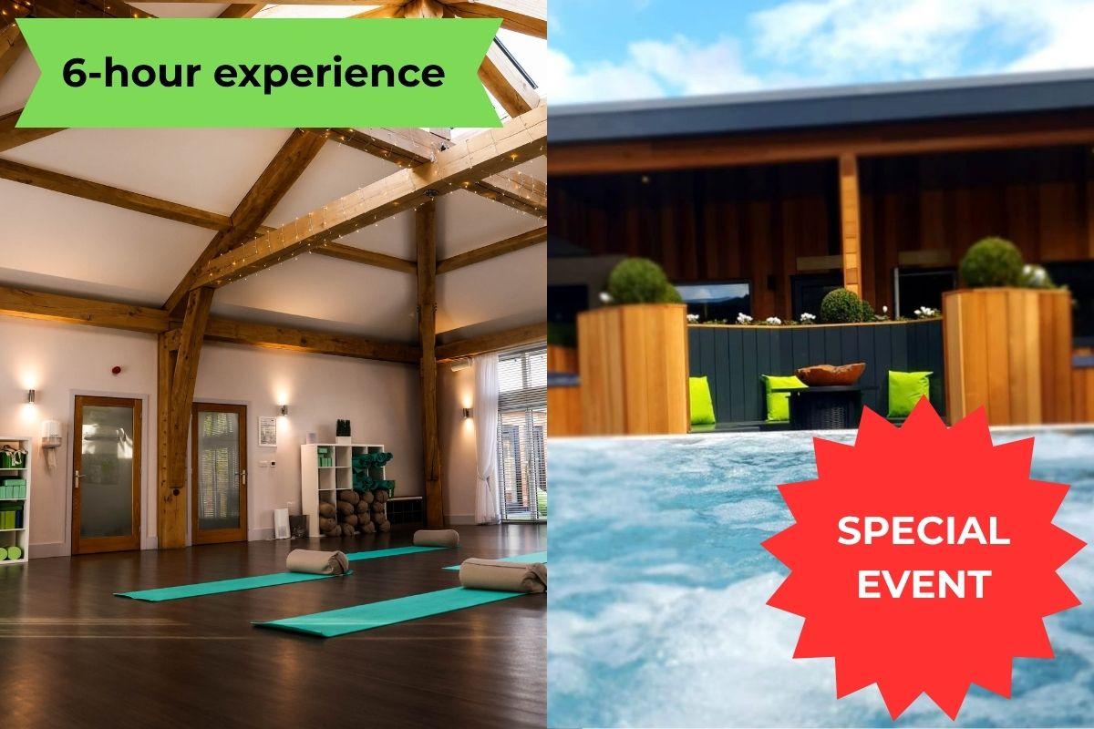 Yoga + Spa Retreat. Sun. 7th June
