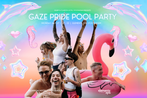 Gaze Pool Party - Terassbiljett