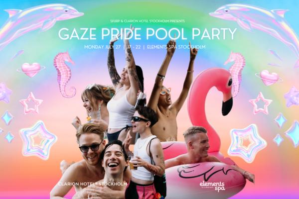 Gaze Pool Party | Terassbiljett