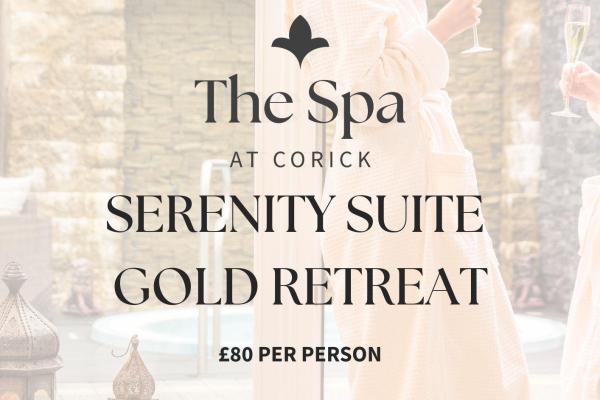 Serenity Gold Retreat Spa Day