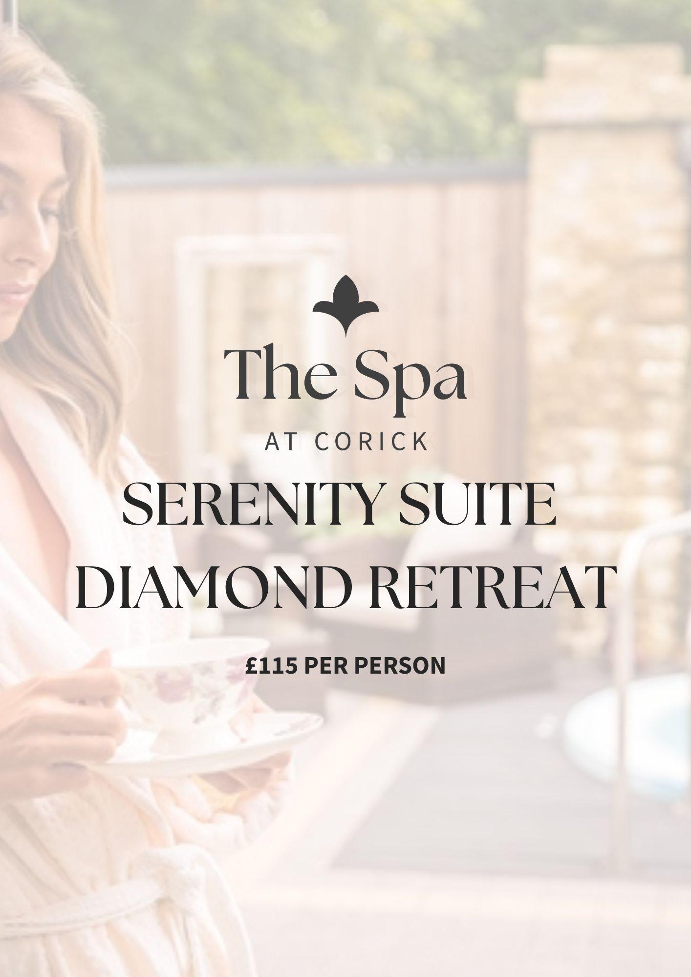 Serenity Diamond Retreat Spa Day