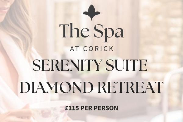 Serenity Diamond Retreat Spa Day