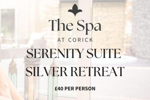 Serenity Suite Silver Retreat Spa Day