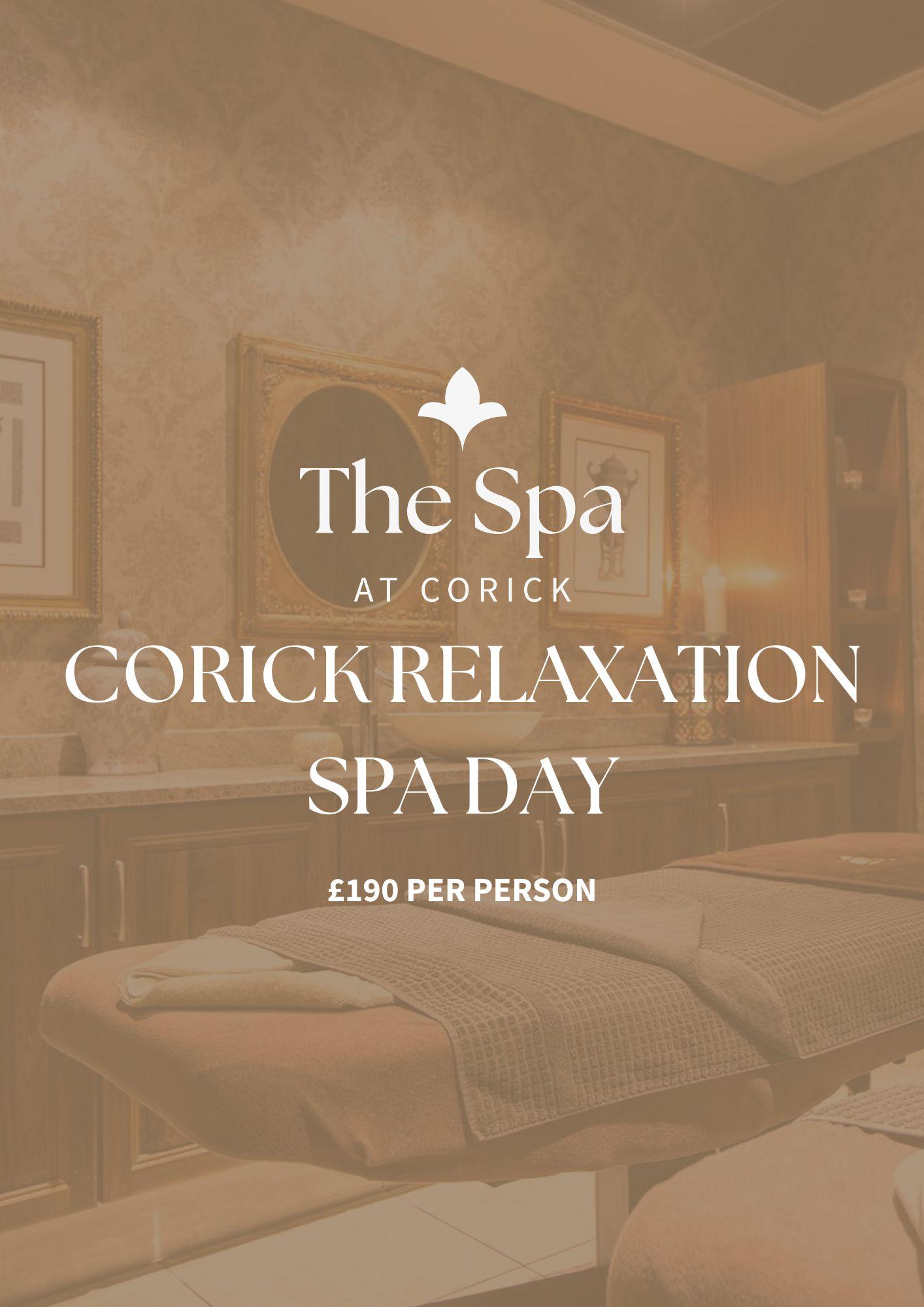 Corick Relaxation Spa Day