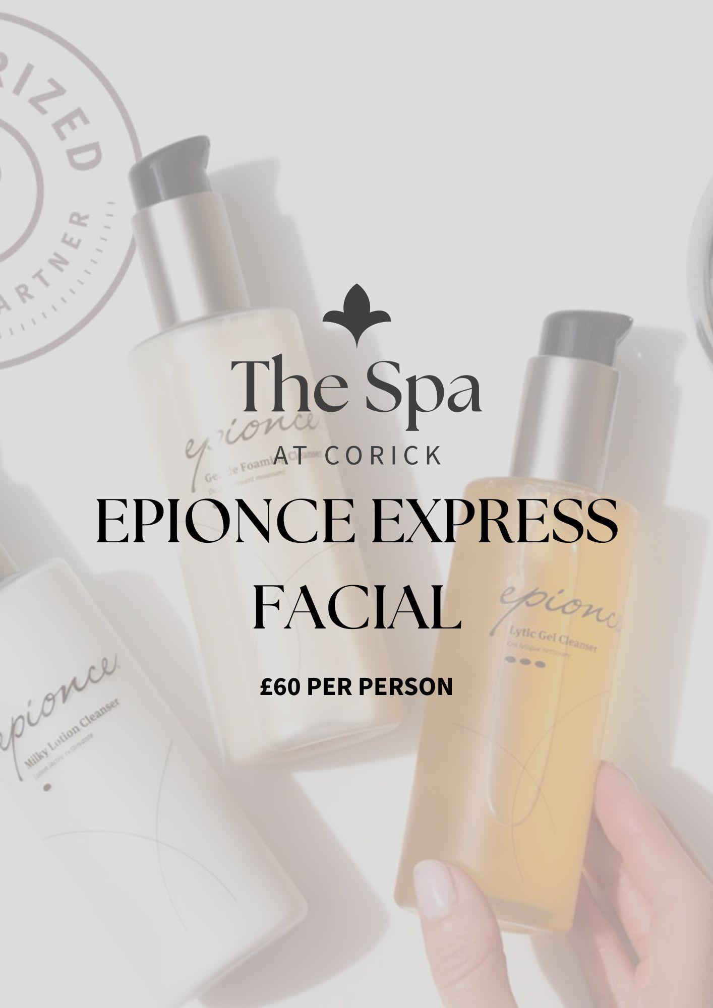 Epionce Express Facial