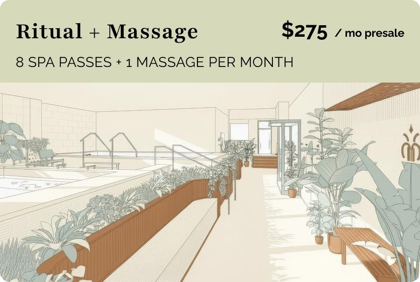 Ritual + Massage Membership