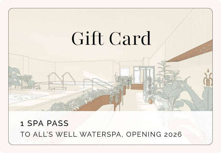 1 Spa Pass - Gift Card
