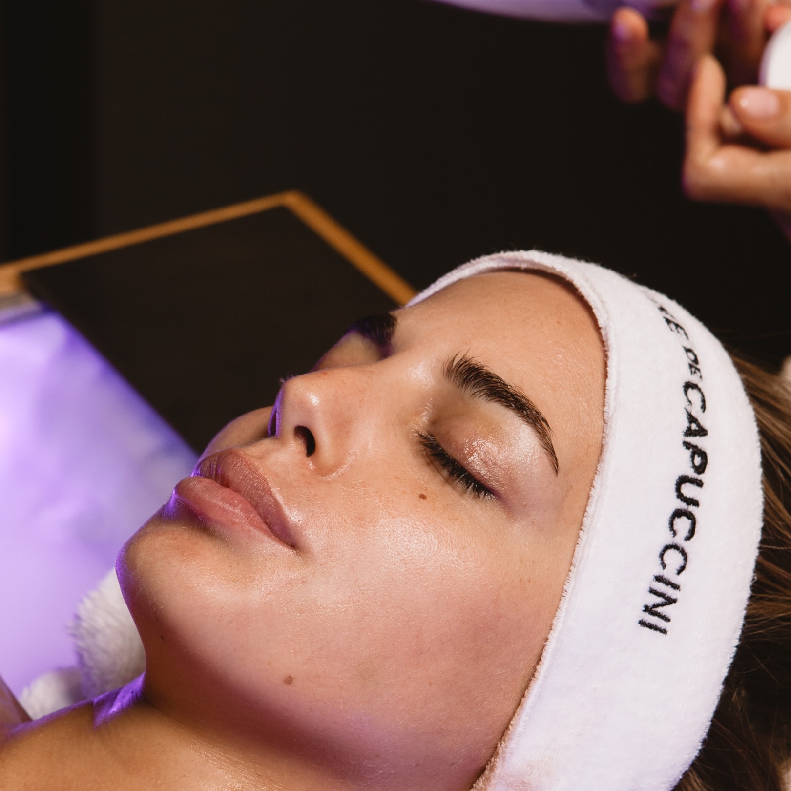 WLNS Rose & Honey Harmony Stone Facial