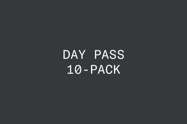 Flatiron Summer Day Pass 10-Pack