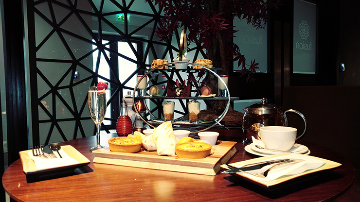 Asian Afternoon Tea for Three