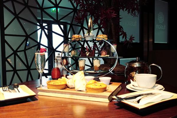 Asian Afternoon Tea For One