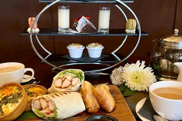 Sparkling Afternoon Tea Spa Day For Four