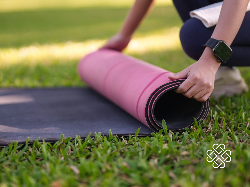 Yoga on the Lawn: Dāha Wellness at The Marine Hotel