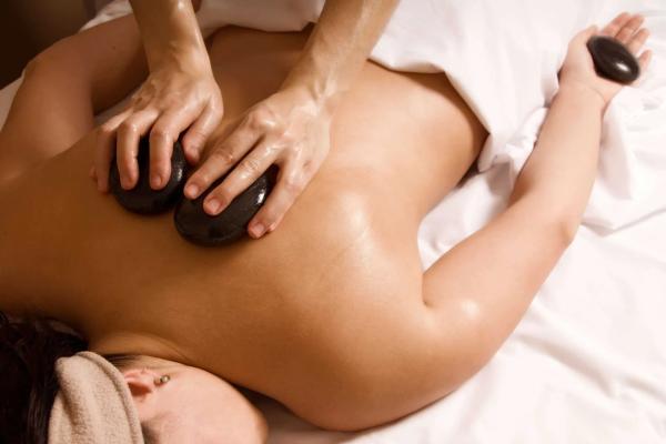 Best of Both: Hot Stone Back Massage & Bespoke Facial