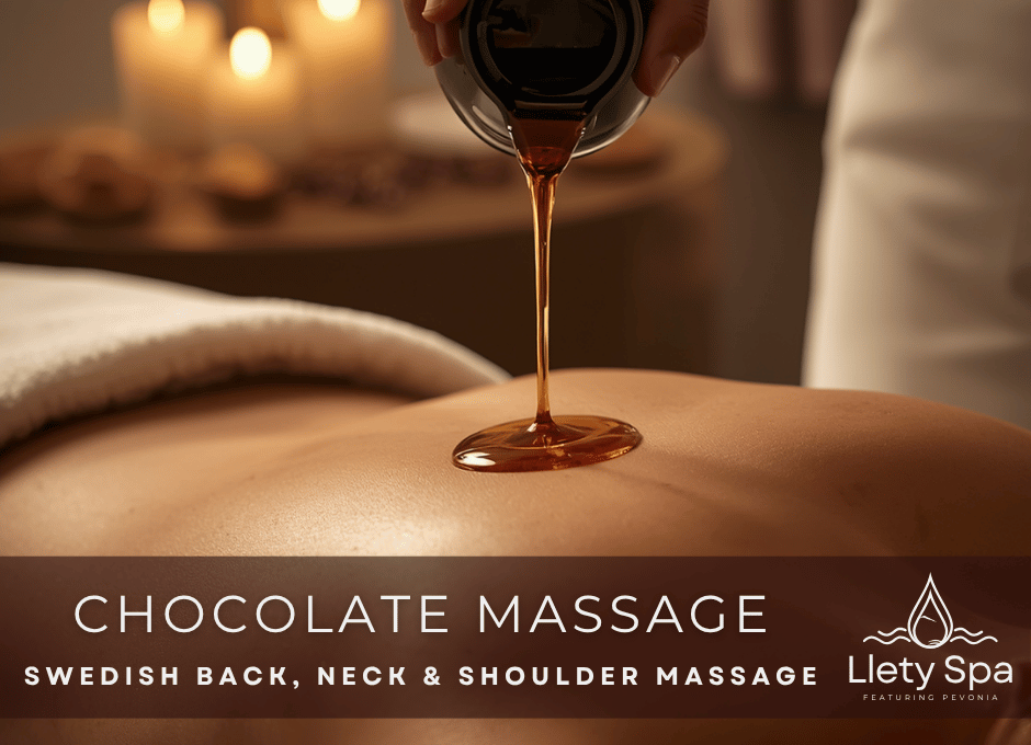 Chocolate Swedish Back Massage