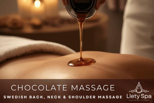 Chocolate Swedish Back Massage