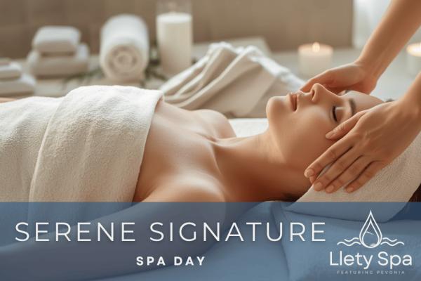Serene Signature Spa Day
