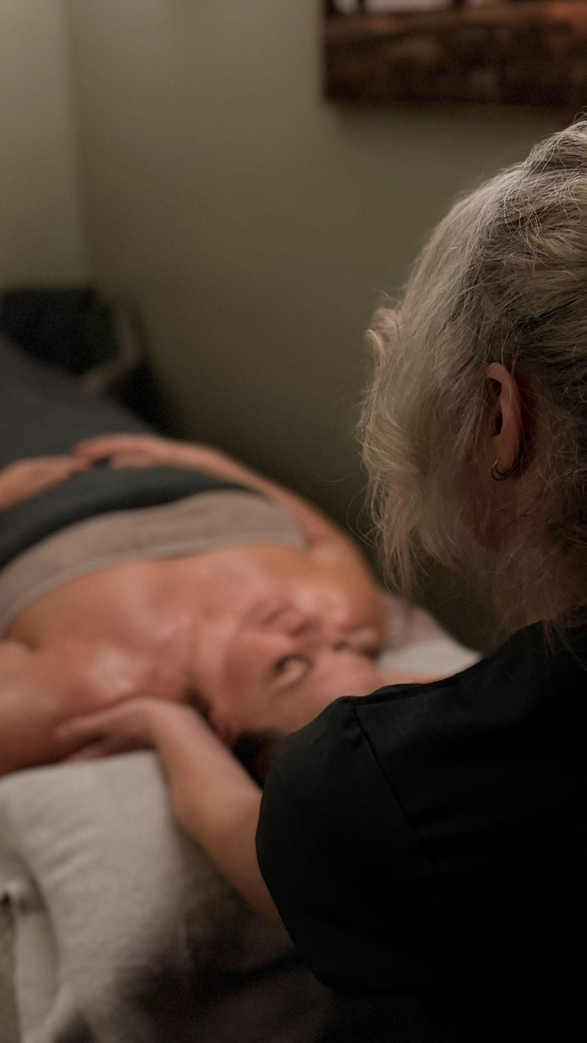 Menopause Support Massage