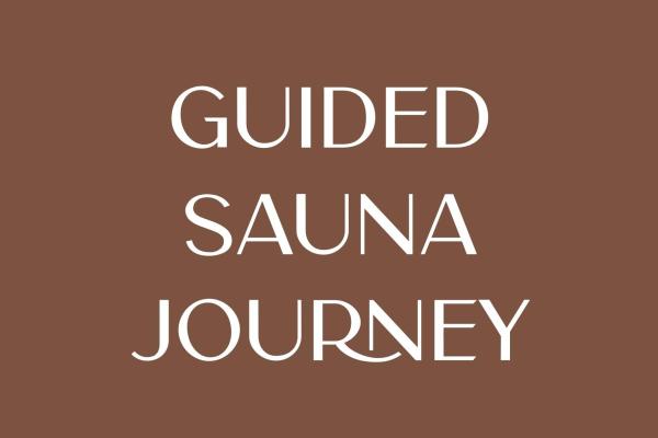 Complimentary First Visit - Guided Sauna Journey
