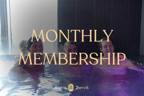1 MONTH MEMBERSHIP