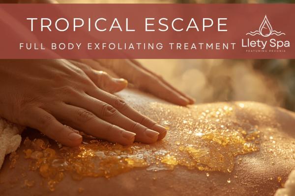 Tropical Escape Full Body Exfoliating Treatment