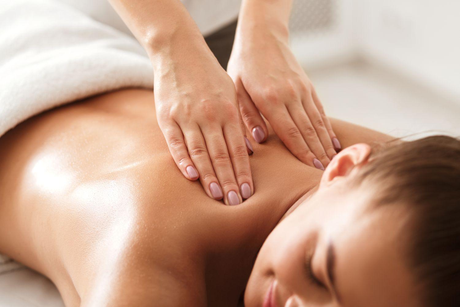Aromatherapy Back Massage