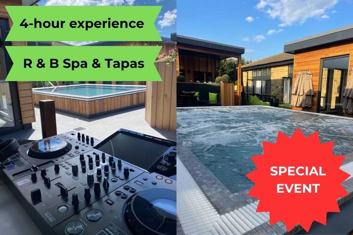 R & B Spa & Tapas. Sat. 1st Aug