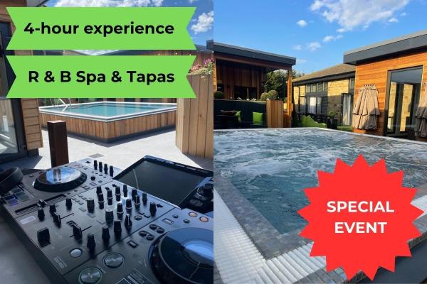 R & B Spa & Tapas. Sat. 1st Aug