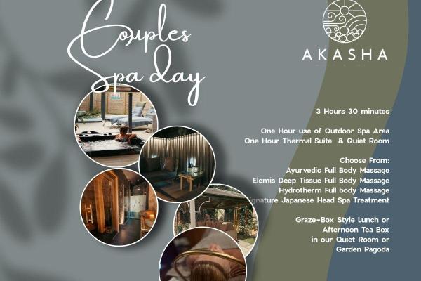 Couples Spa Day**