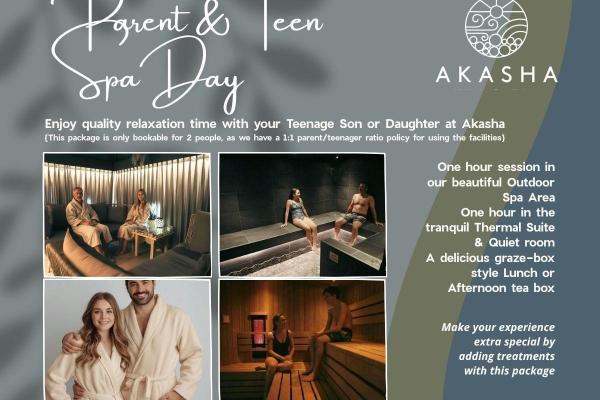 Parent & Teen Spa Experience**