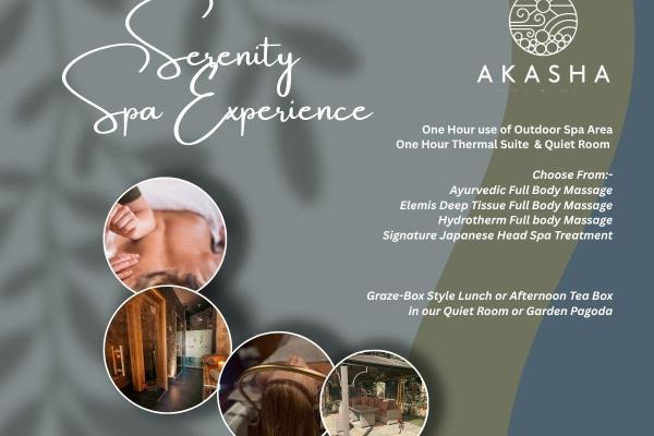 Serenity Spa Experience **