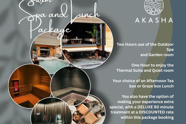 Swim, Spa & Lunch With Optional DISCOUNTED DELUXE Treatment **