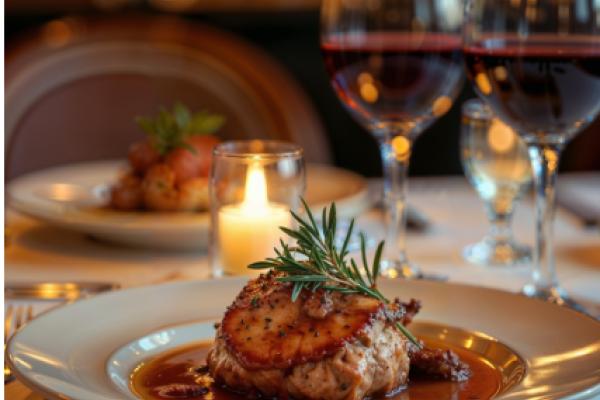 2 Course Dinner
