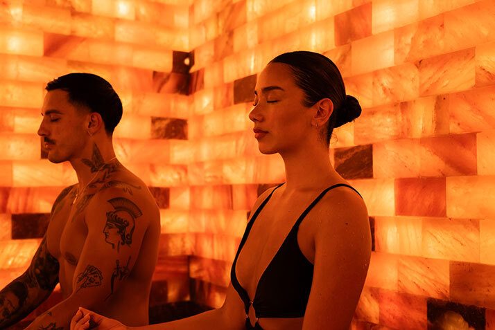 Date Night - Elemental Bathhouse at Dusk
