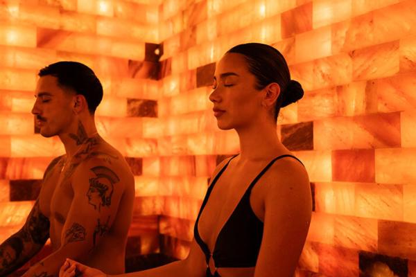 Date Night - Elemental Bathhouse at Dusk