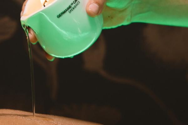 Mediterranean Candle Body Massage