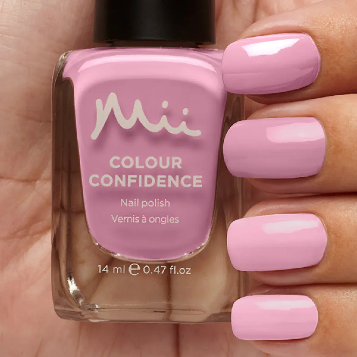 Shape and Polish on Hands