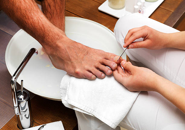 Men's Foot Grooming