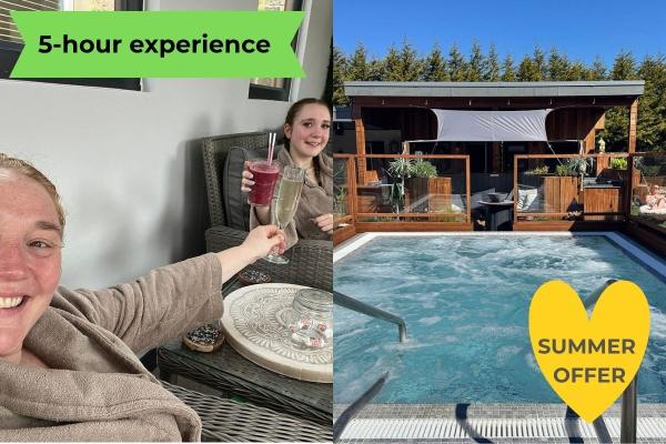 School Holiday Spa Wellness Morning for 2 £75pp