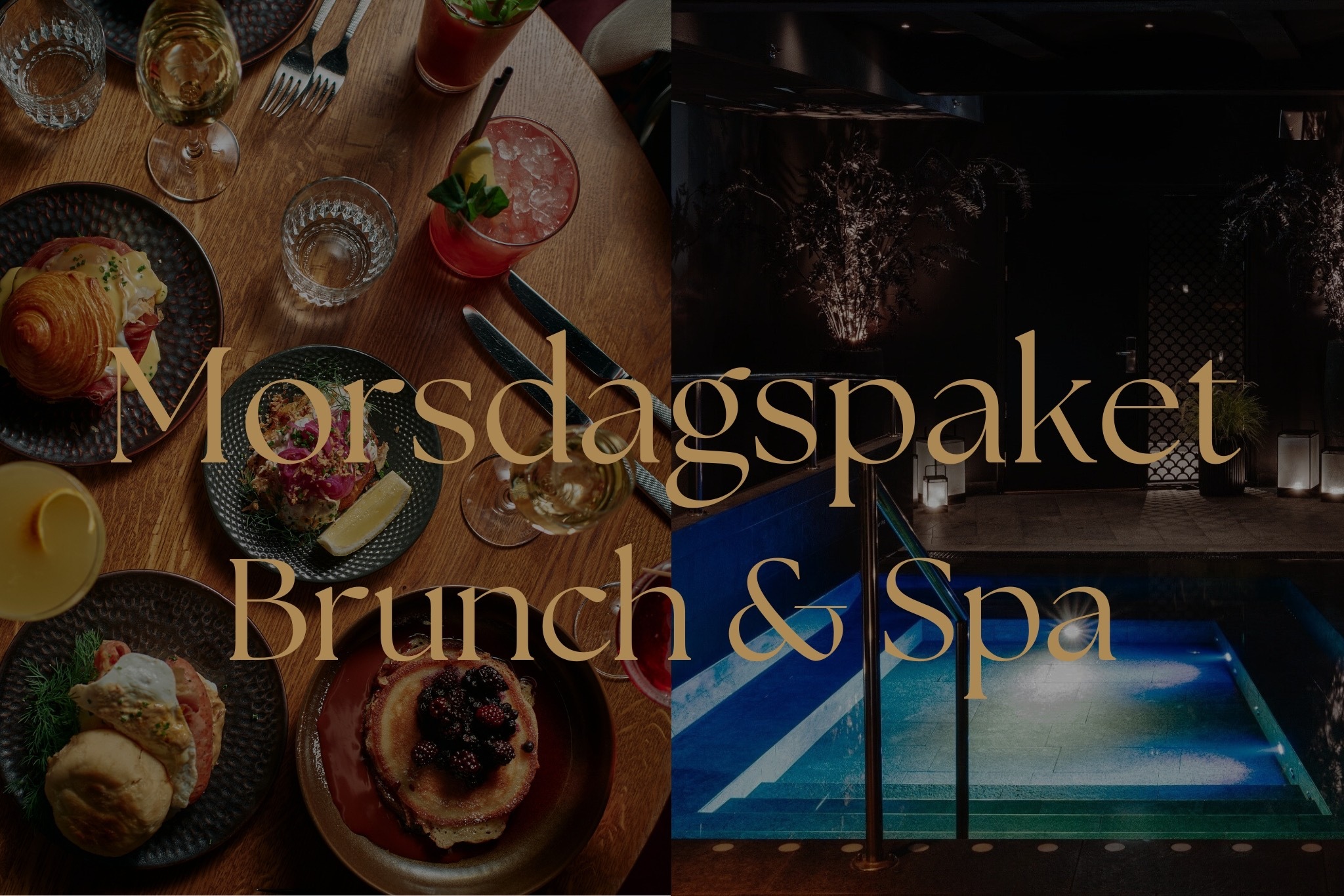 Morsdagpaket Brunch & Spa