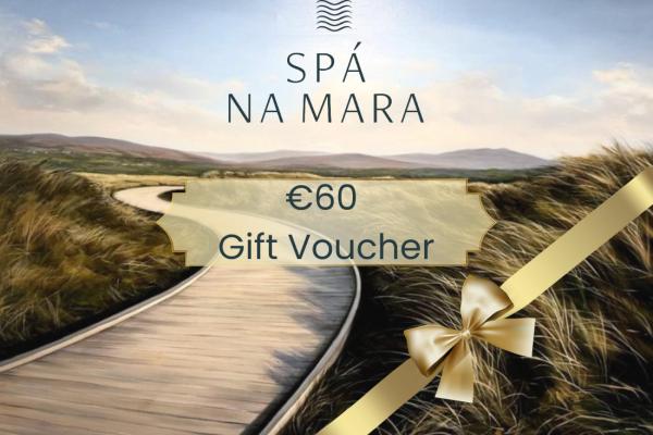 €60 Gift voucher