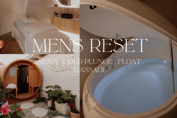 The Mens Reset - 2.5 hour wellness package