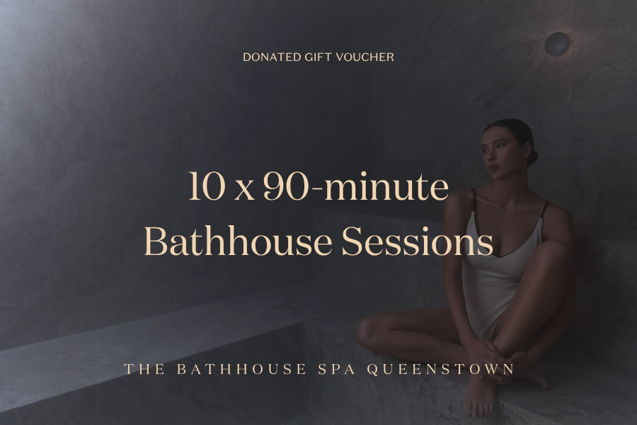 DONATION | 10x 90 Minute Bathhouse Session Bundle