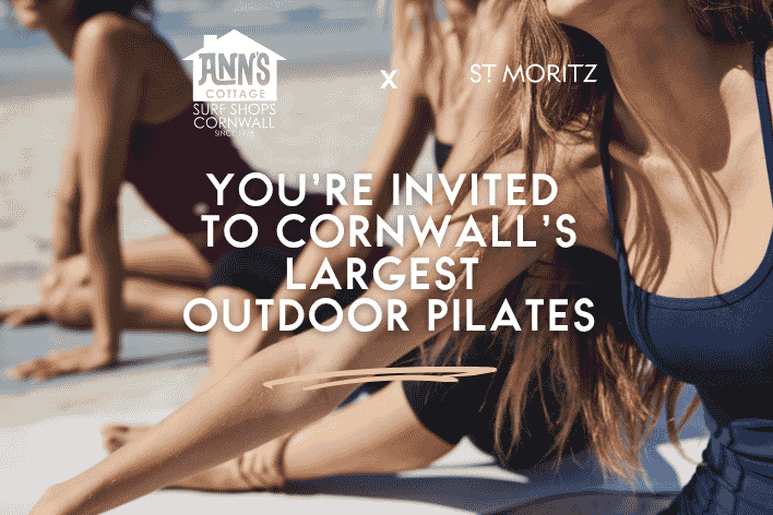 Cornwalls' Largest Outdoor Pilates Session